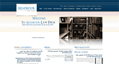 Desktop Screenshot of madcour.com